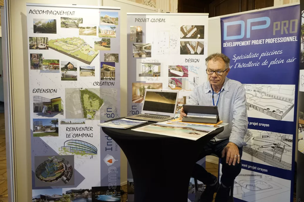 expo stand CAMPAIR22