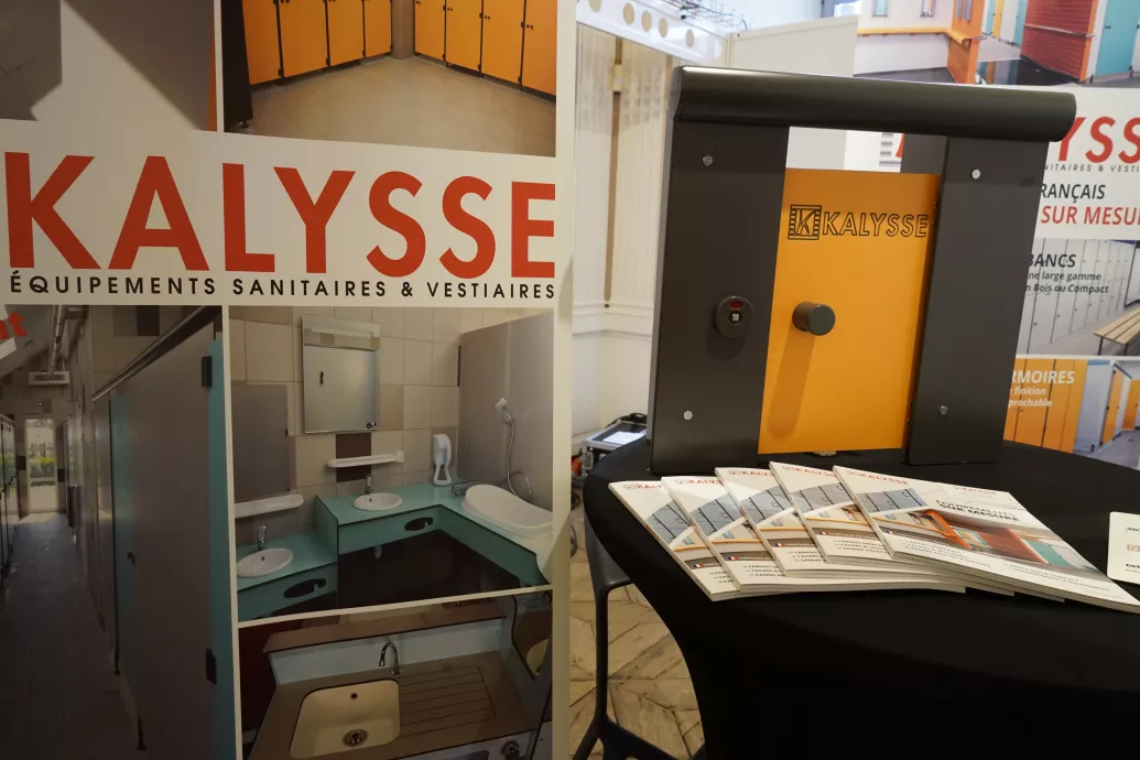 expo stand indoor CAMPAIR22